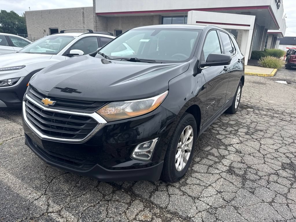 Used 2018 Chevrolet Equinox LT AWD/4WD image 1