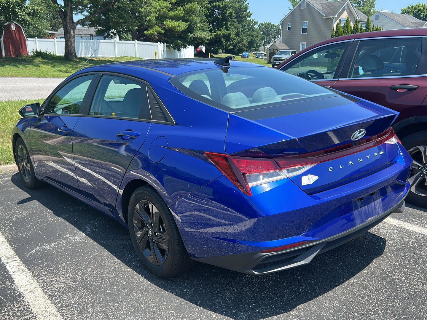 Used 2021 Hyundai Elantra SEL w/ Convenience Package FWD image 4