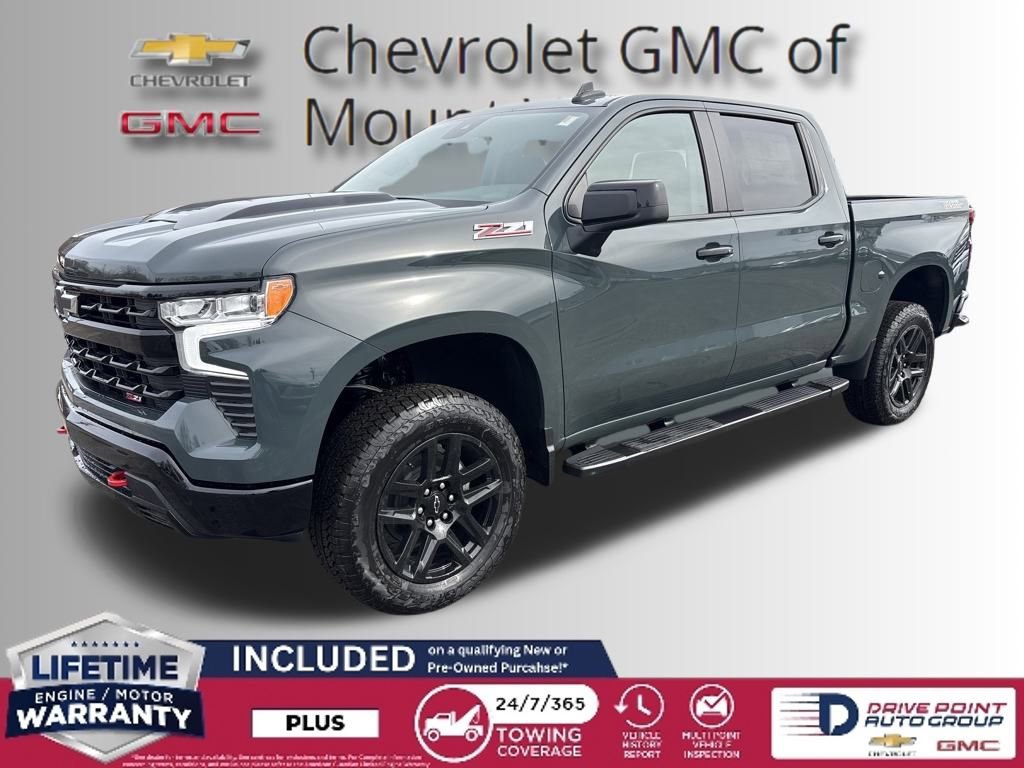 New 2026 Chevrolet Silverado 1500 LT Trail Boss w/ Convenience Package II