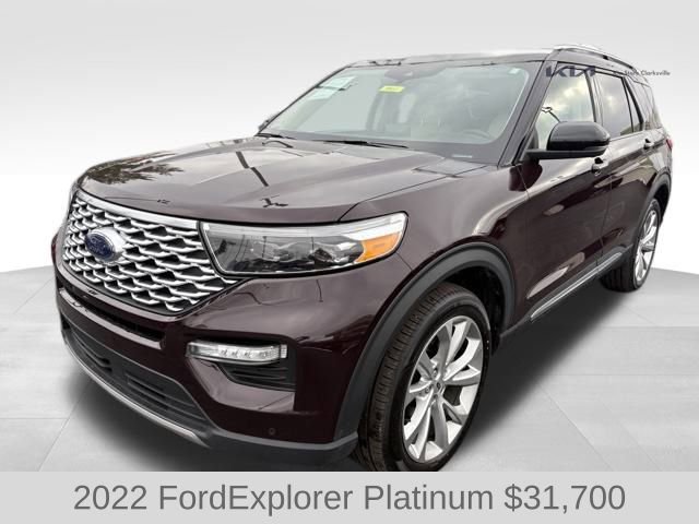 Used 2022 Ford Explorer Platinum w/ Equipment Group 601A image 4