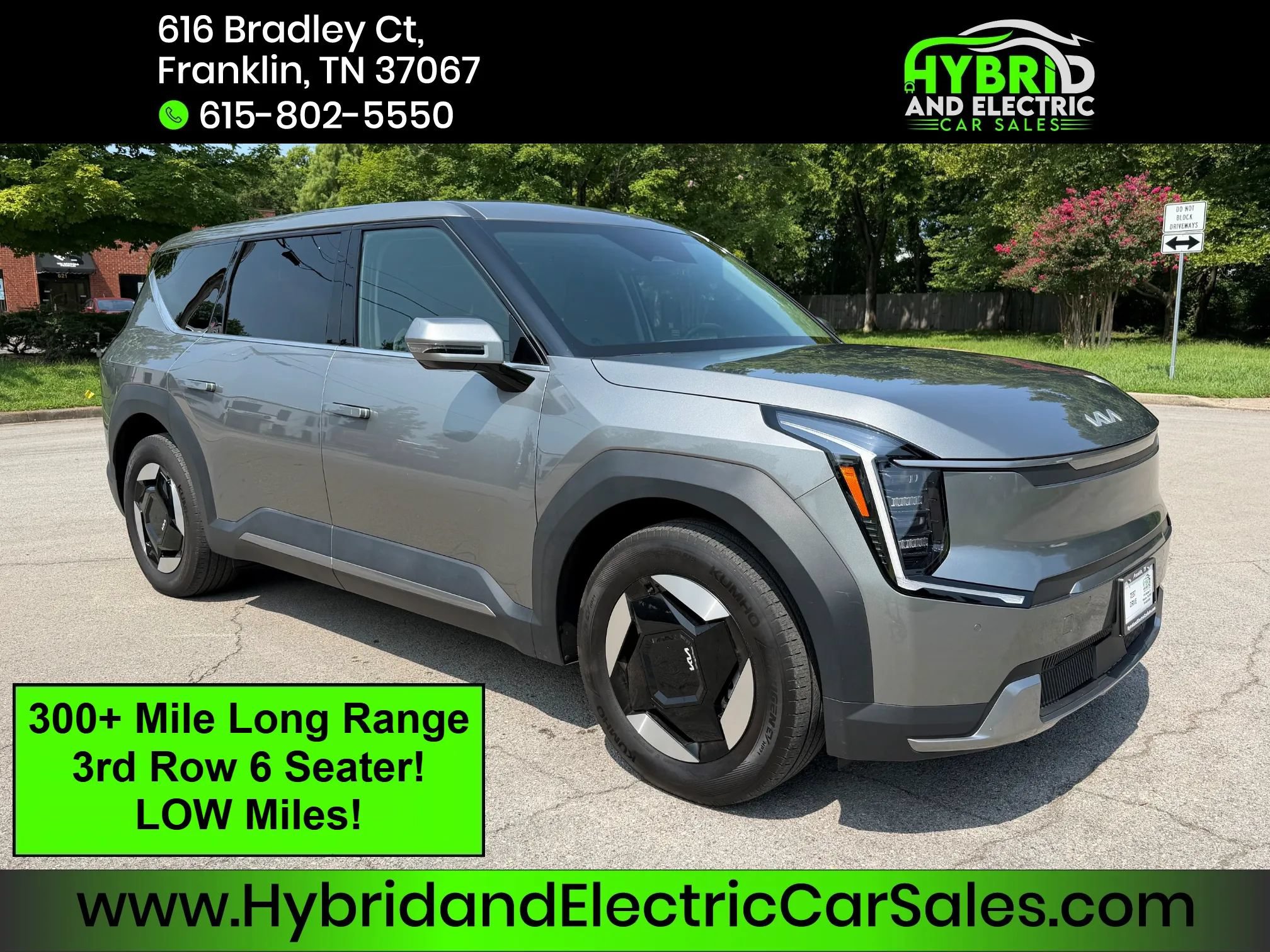 Used 2024 Kia EV9 Light Long Range RWD image 1