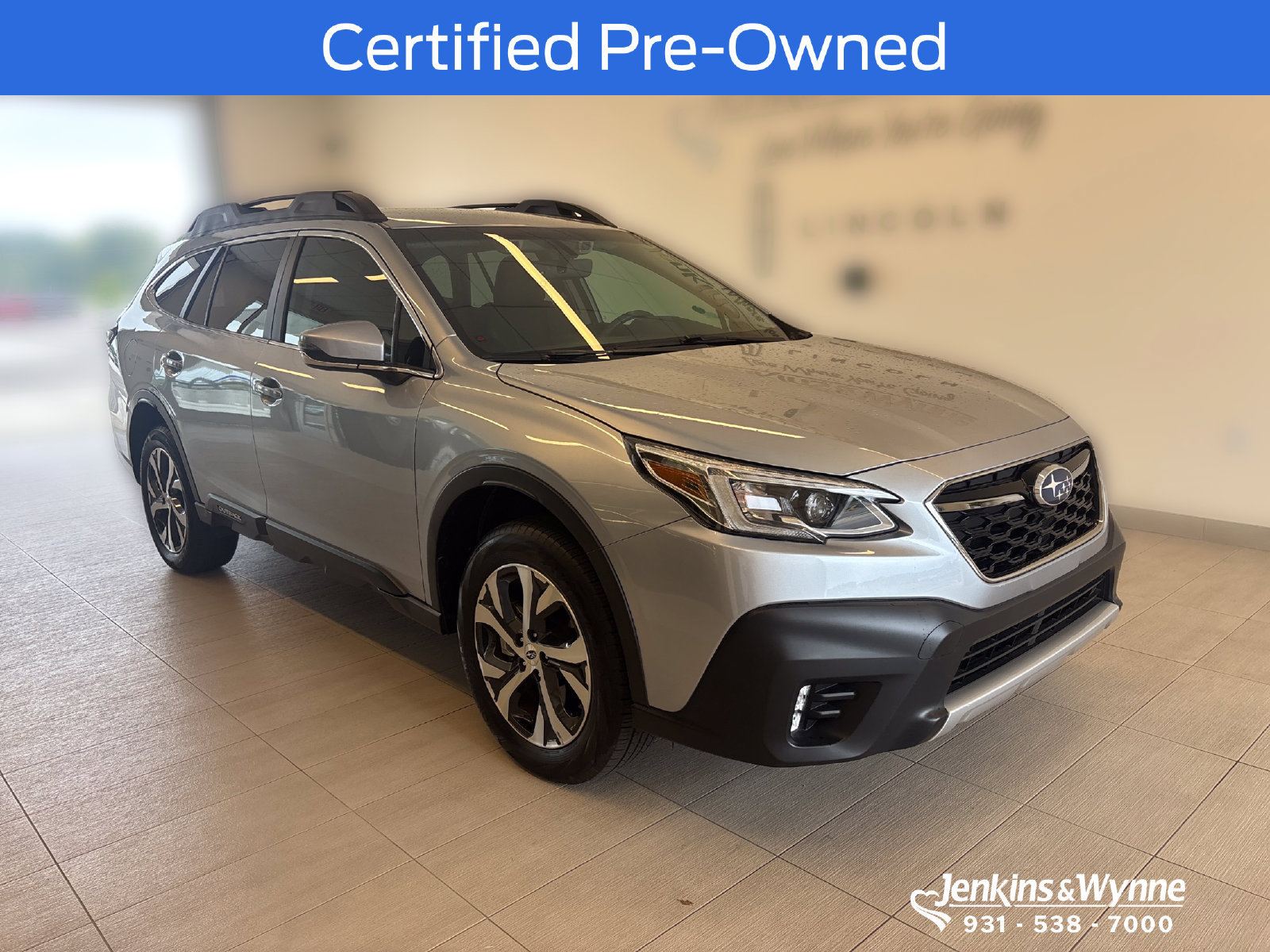 Used 2021 Subaru Outback Limited