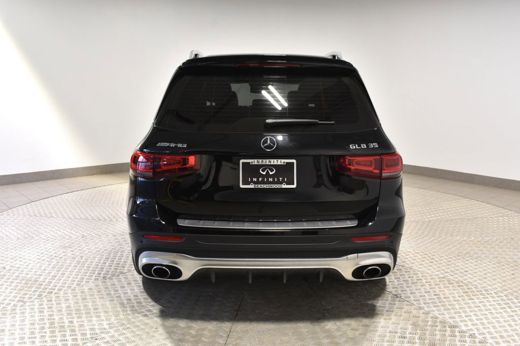 Used 2023 Mercedes-Benz GLB 35 AMG 4MATIC image 9