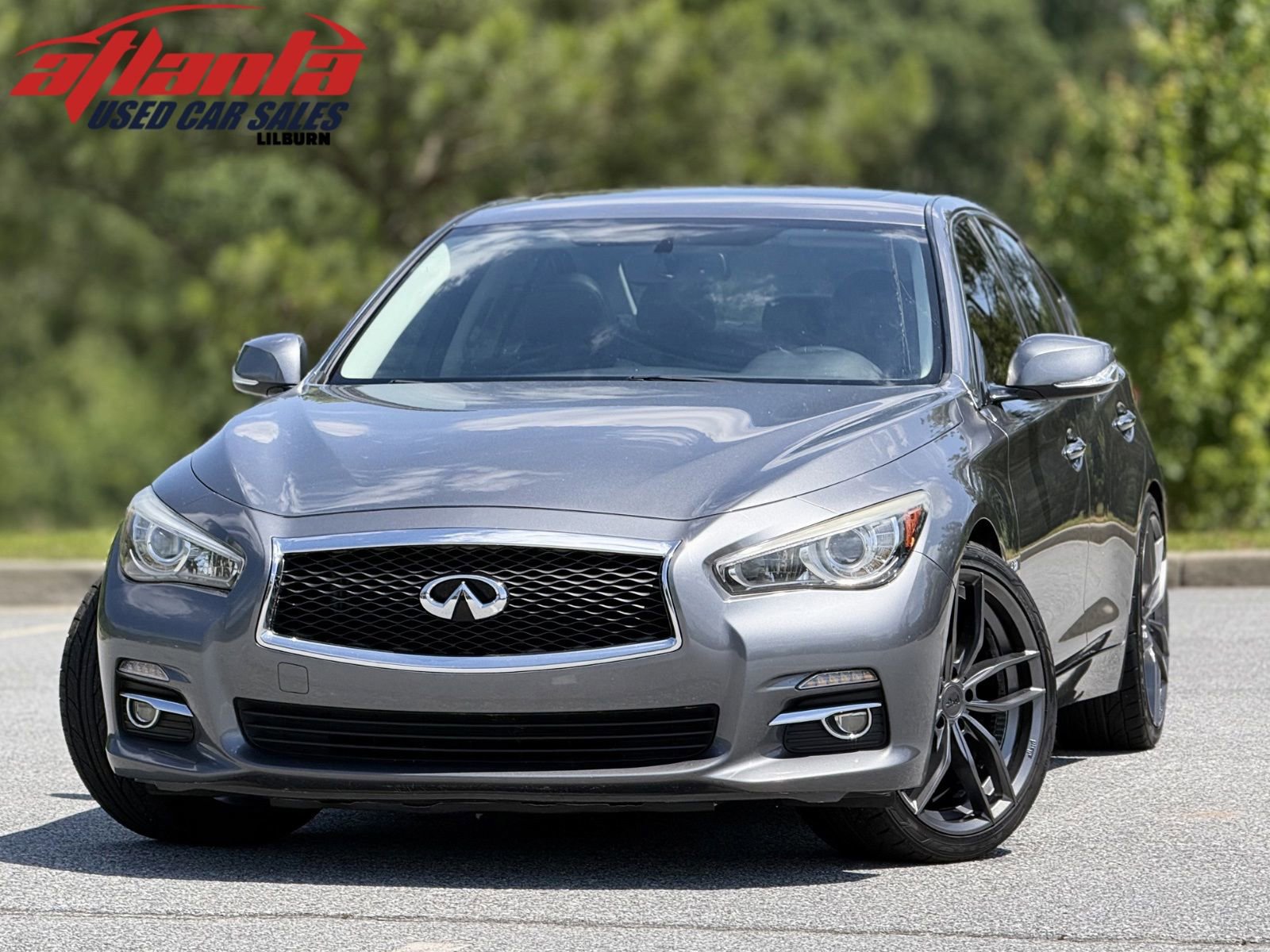 Used 2014 INFINITI Q50 Premium w/ Navigation Package RWD image 1