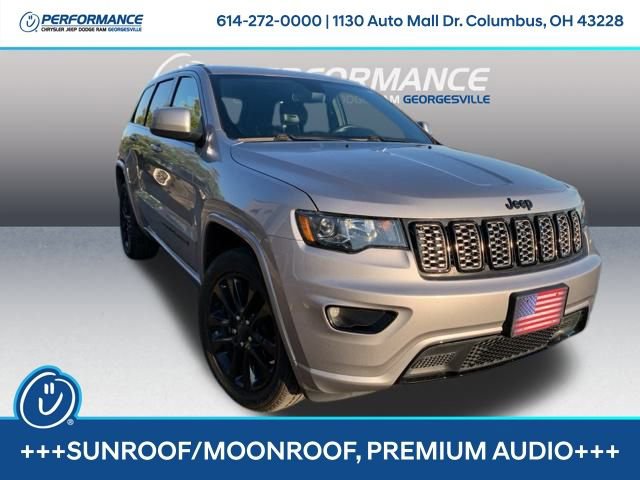 Used 2019 Jeep Grand Cherokee Altitude video 1
