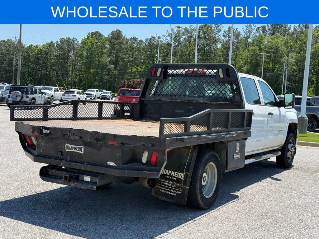 Used 2017 Chevrolet Silverado 3500 W/T w/ WT Convenience Package AWD/4WD image 10