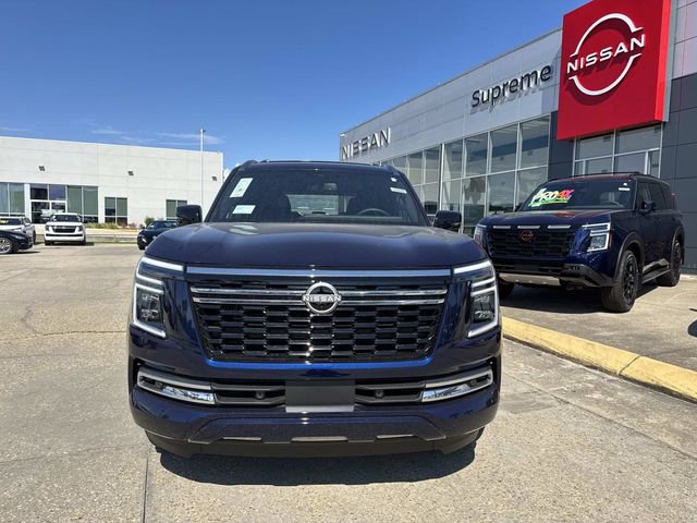 New 2026 Nissan Armada SL w/ Captain's Chari Seat Package image 2