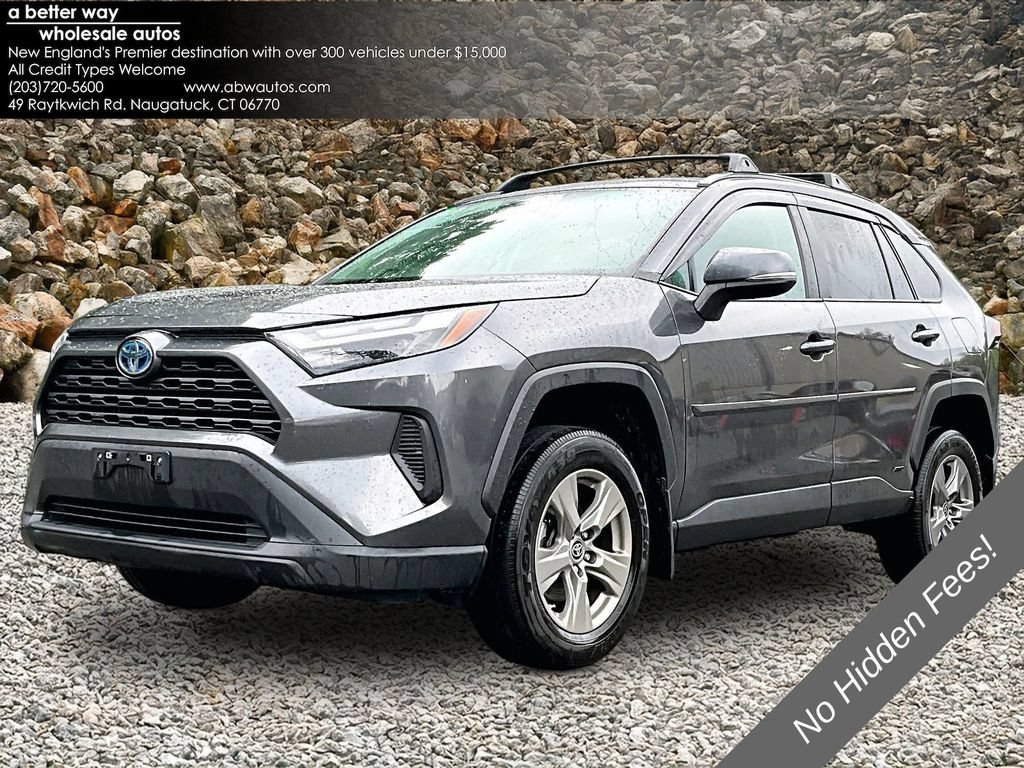 Used 2023 Toyota RAV4 LE
