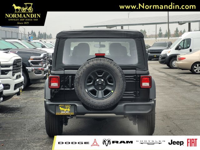 New 2026 Jeep Wrangler Sport AWD/4WD image 5