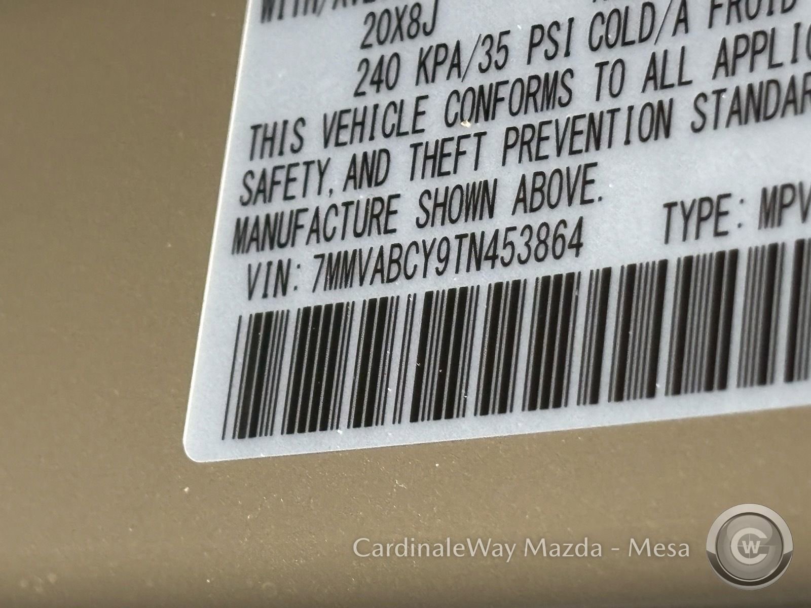 New 2026 MAZDA CX-50 AWD 2.5 S image 21