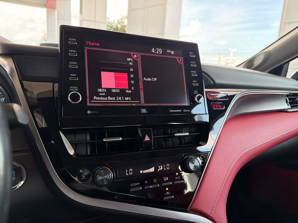 Certified 2024 Toyota Camry XSE w/ Navigation Package FWD image 35