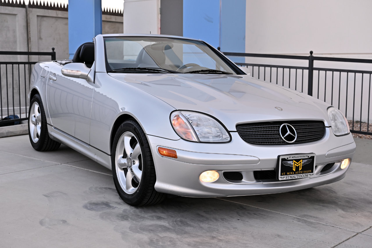 Used 2002 Mercedes-Benz SLK 320 image 13