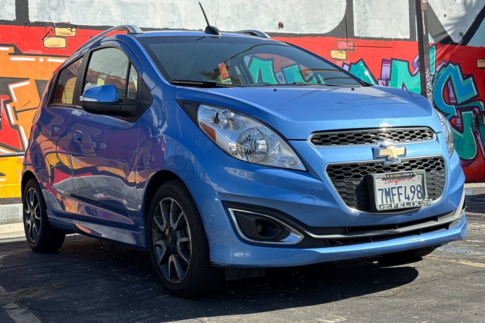 Used 2015 Chevrolet Spark LT FWD image 2