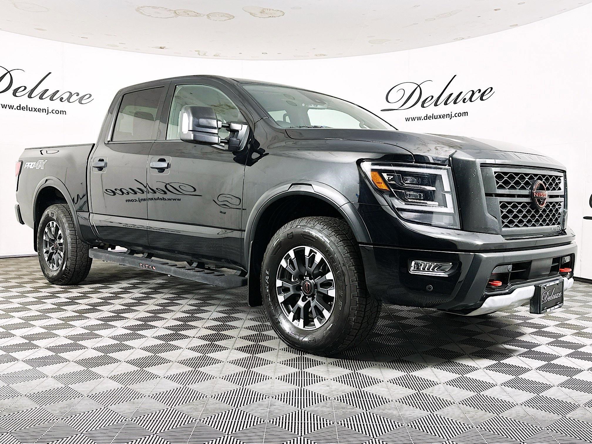 Used 2024 Nissan Titan PRO-4X w/ Pro-4x Convenience Package