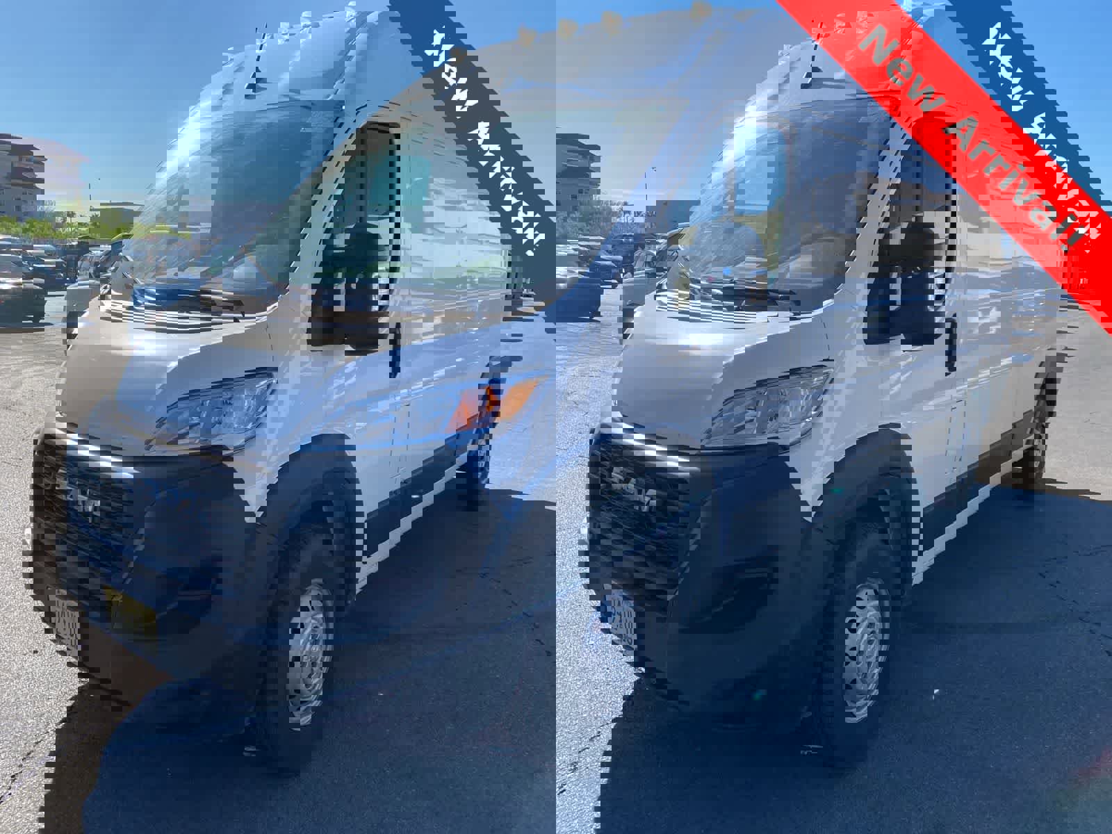 Used 2023 RAM ProMaster 2500