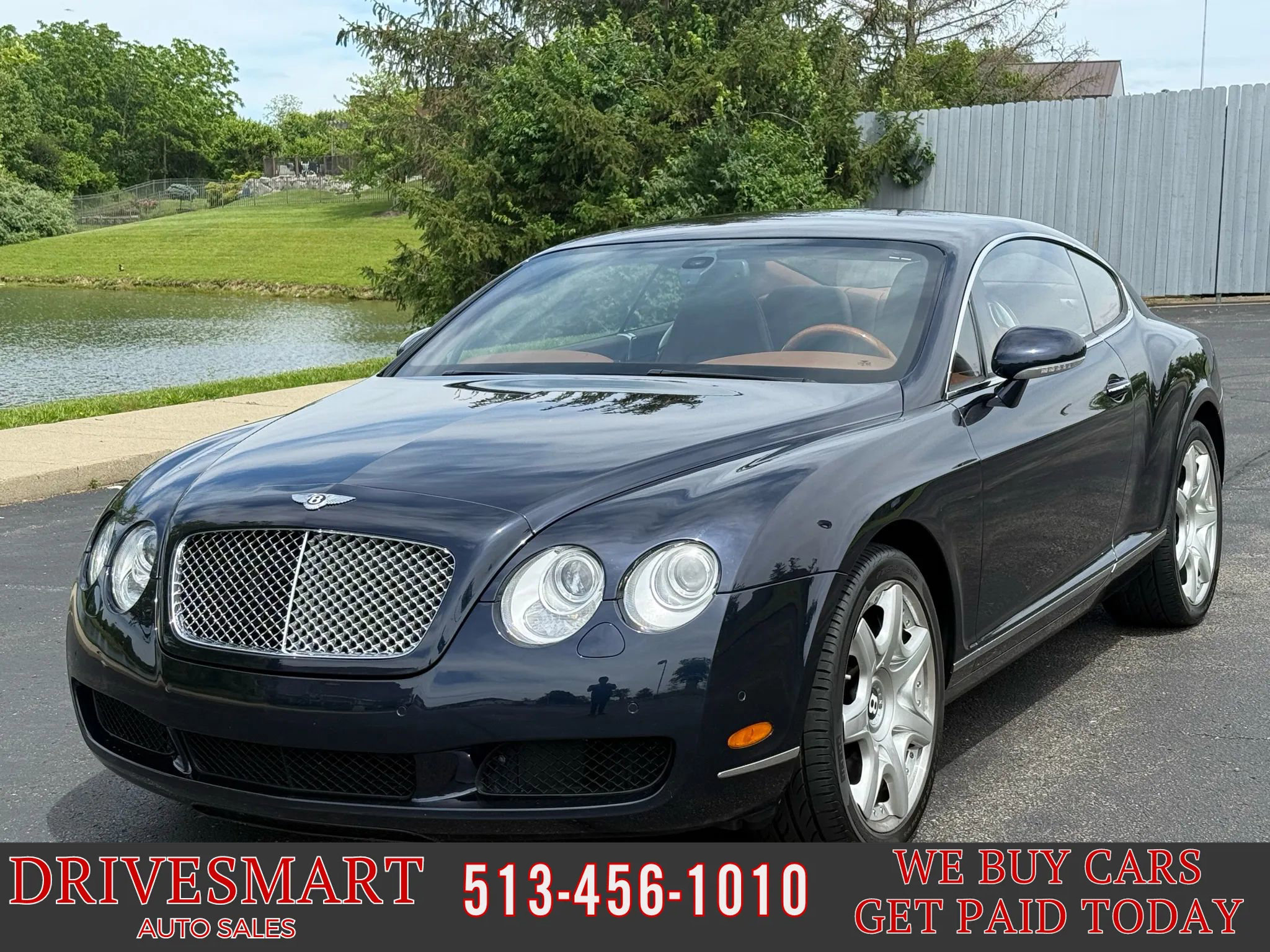 Used 2007 Bentley Continental GT image 1