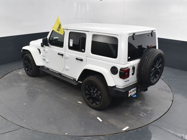Used 2023 Jeep Wrangler Sahara 4xe w/ Cold Weather Group image 41