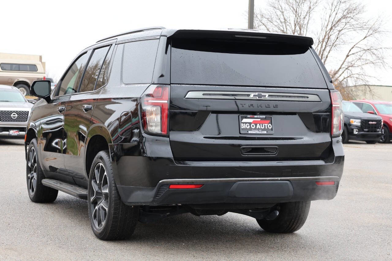 Used 2022 Chevrolet Tahoe RST w/ Luxury Package image 11