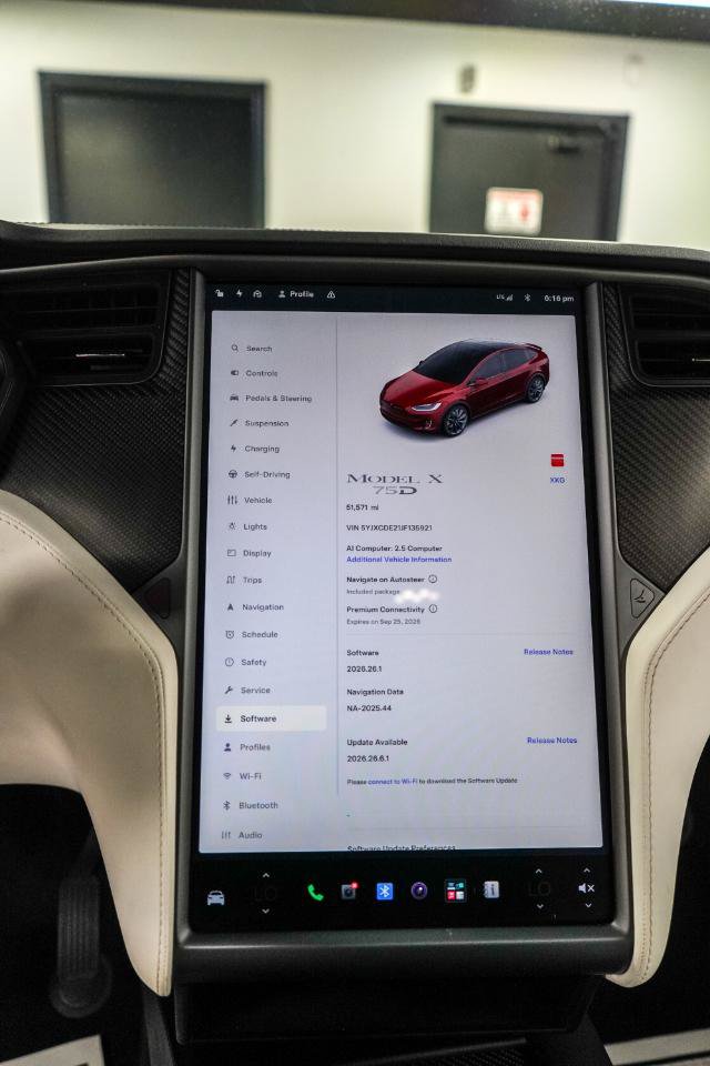Used 2018 Tesla Model X 75D AWD/4WD image 12