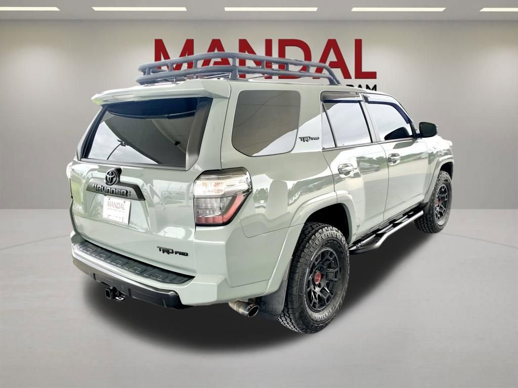 Used 2021 Toyota 4Runner TRD Pro AWD/4WD image 5