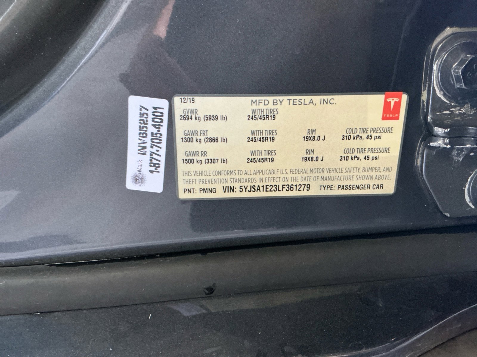Used 2020 Tesla Model S Long Range AWD/4WD image 18