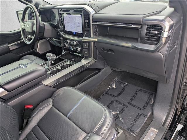 Used 2025 Ford F150 Platinum w/ Equipment Group 702A High image 24