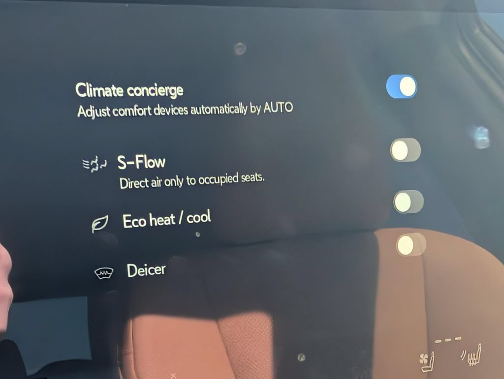 New 2026 Lexus RZ 350e 2WD w/ Technology Package image 19