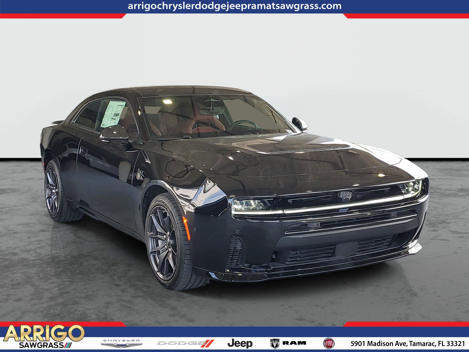 New 2026 Dodge Charger Scat Pack AWD/4WD image 1