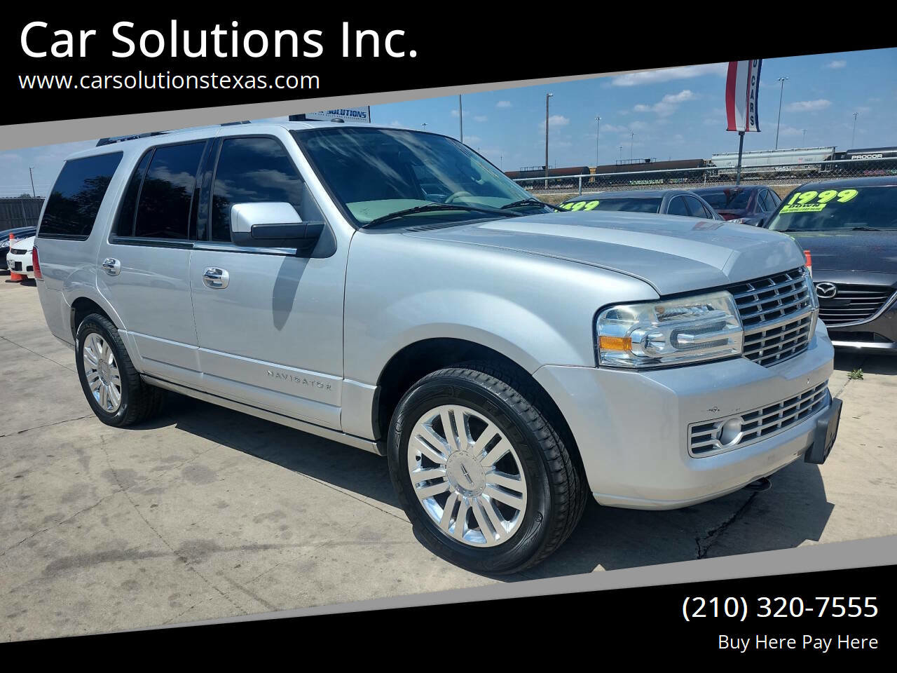 Used 2013 Lincoln Navigator 2WD w/ HD Trailer Tow Pkg