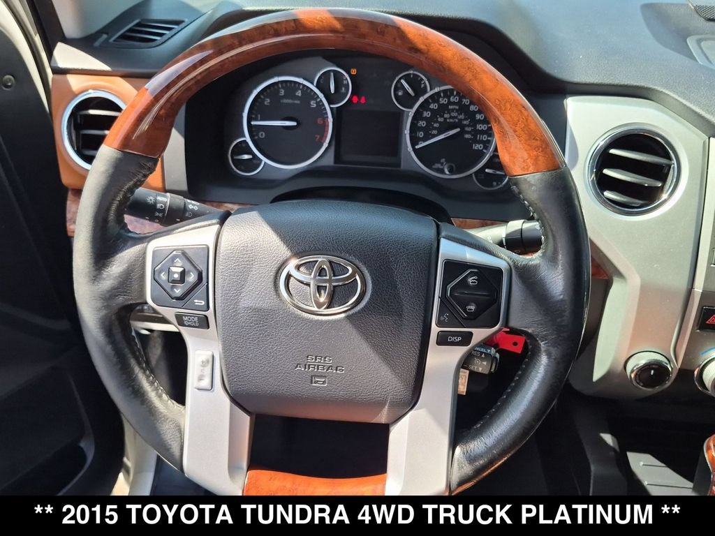 Used 2015 Toyota Tundra Platinum AWD/4WD image 21