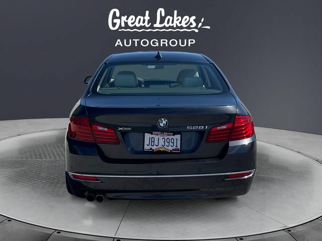 Used 2016 BMW 528i xDrive Sedan AWD/4WD image 4