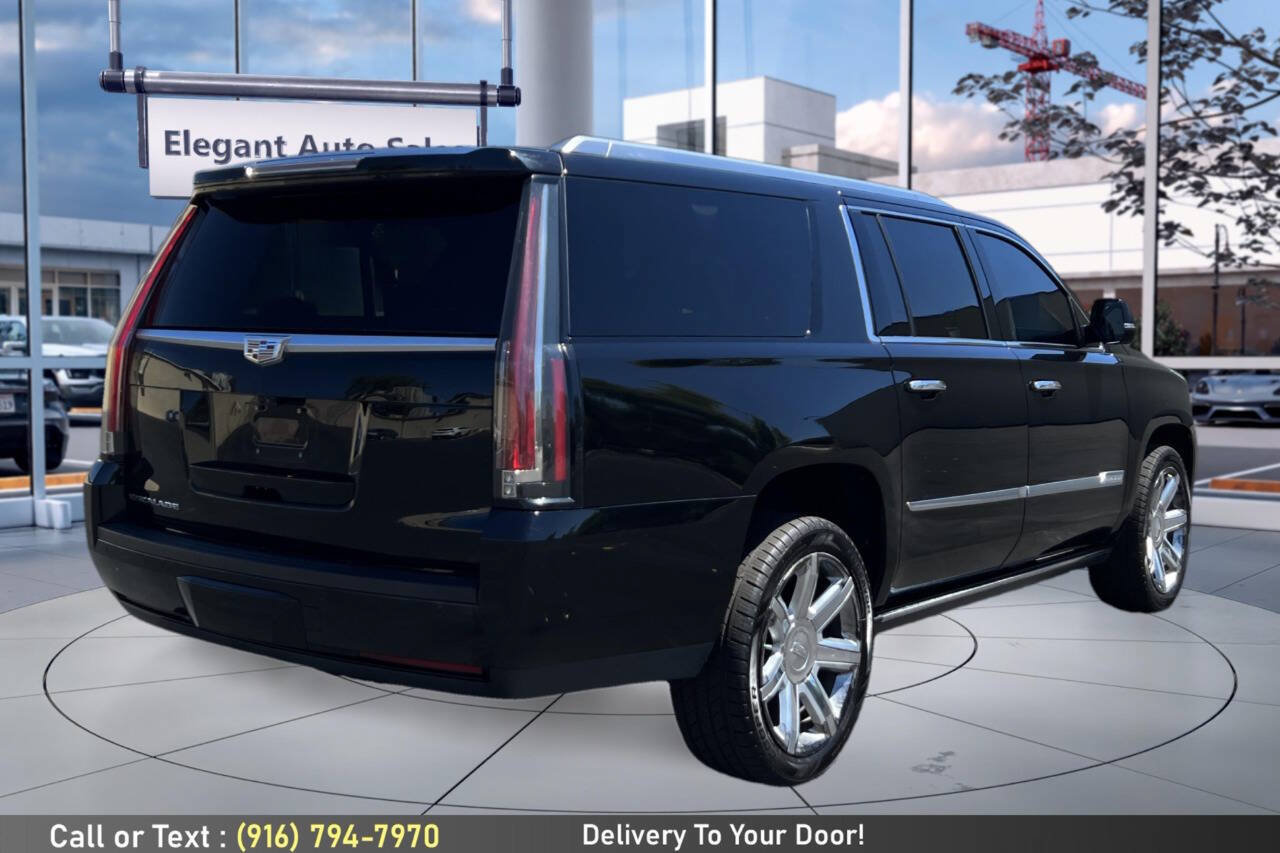 Used 2017 Cadillac Escalade ESV Premium Luxury AWD/4WD image 5