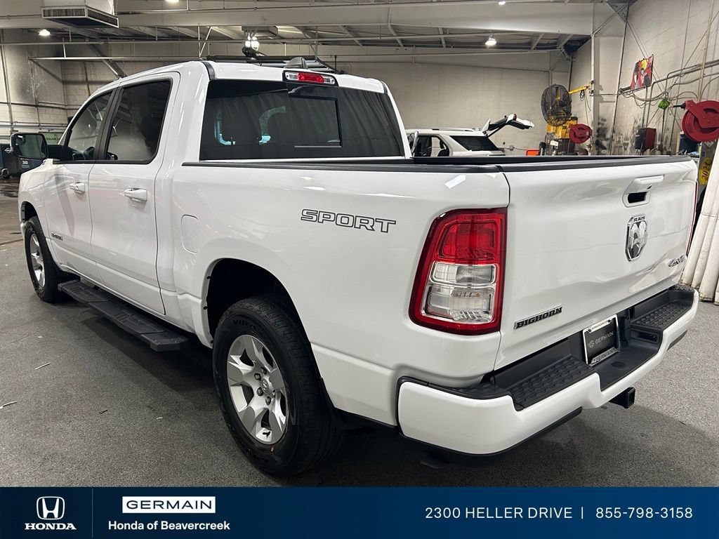 Used 2023 RAM 1500 Big Horn AWD/4WD image 6