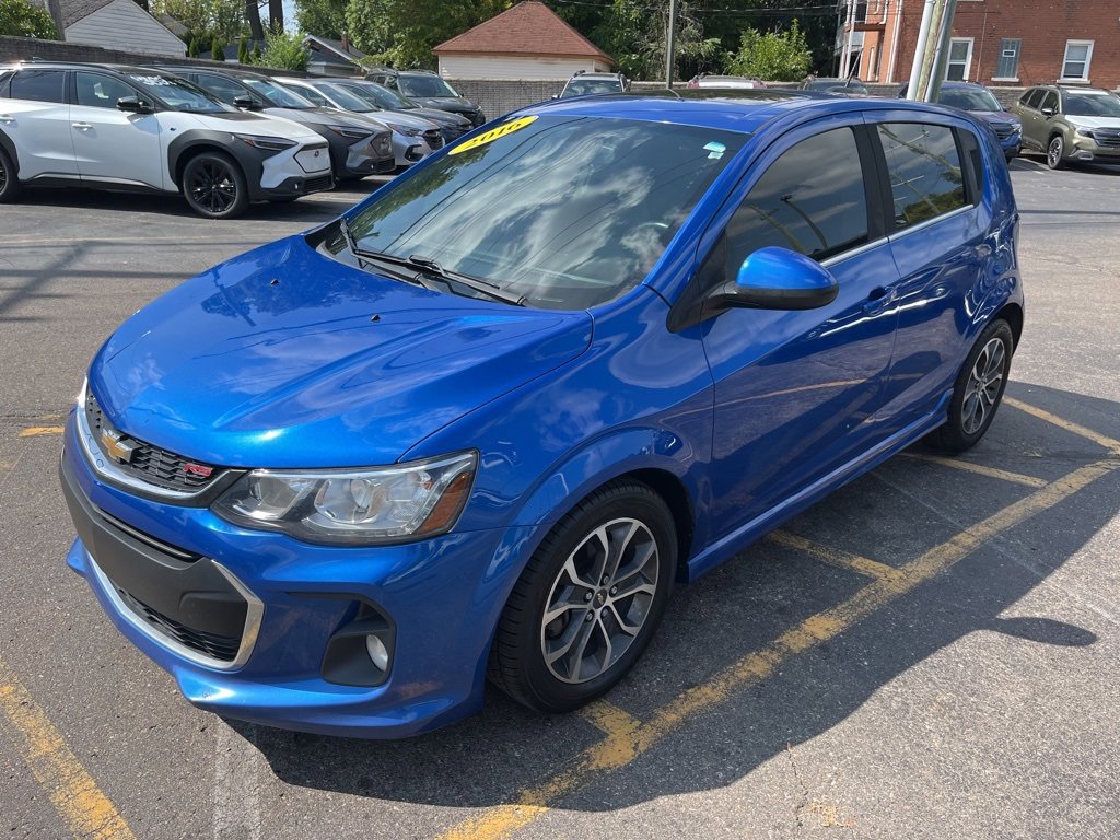Used 2017 Chevrolet Sonic LT w/ Fun and Sun Package