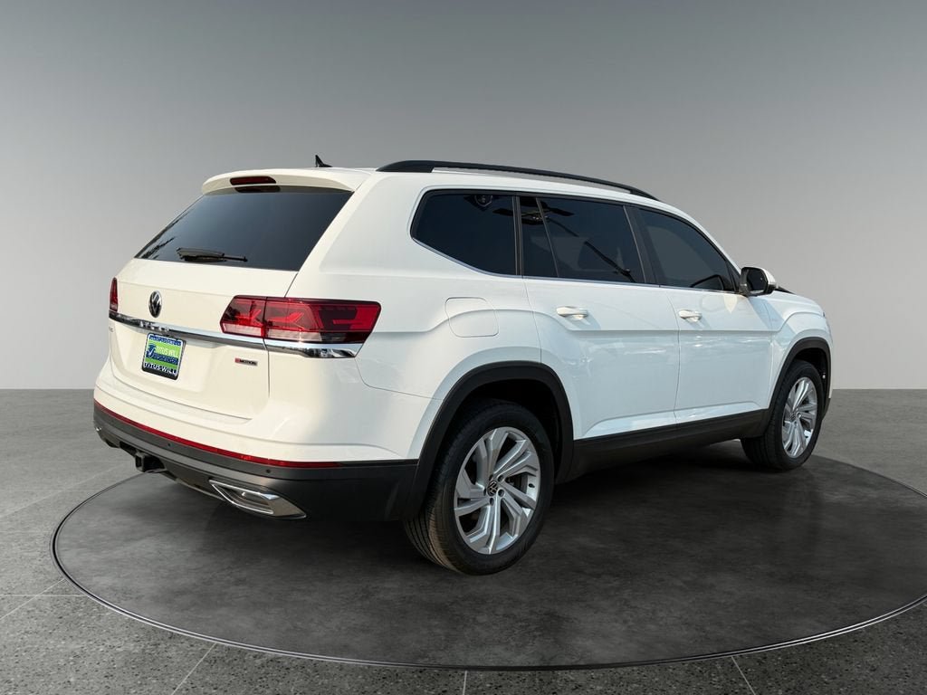 Used 2022 Volkswagen Atlas SE AWD/4WD image 8