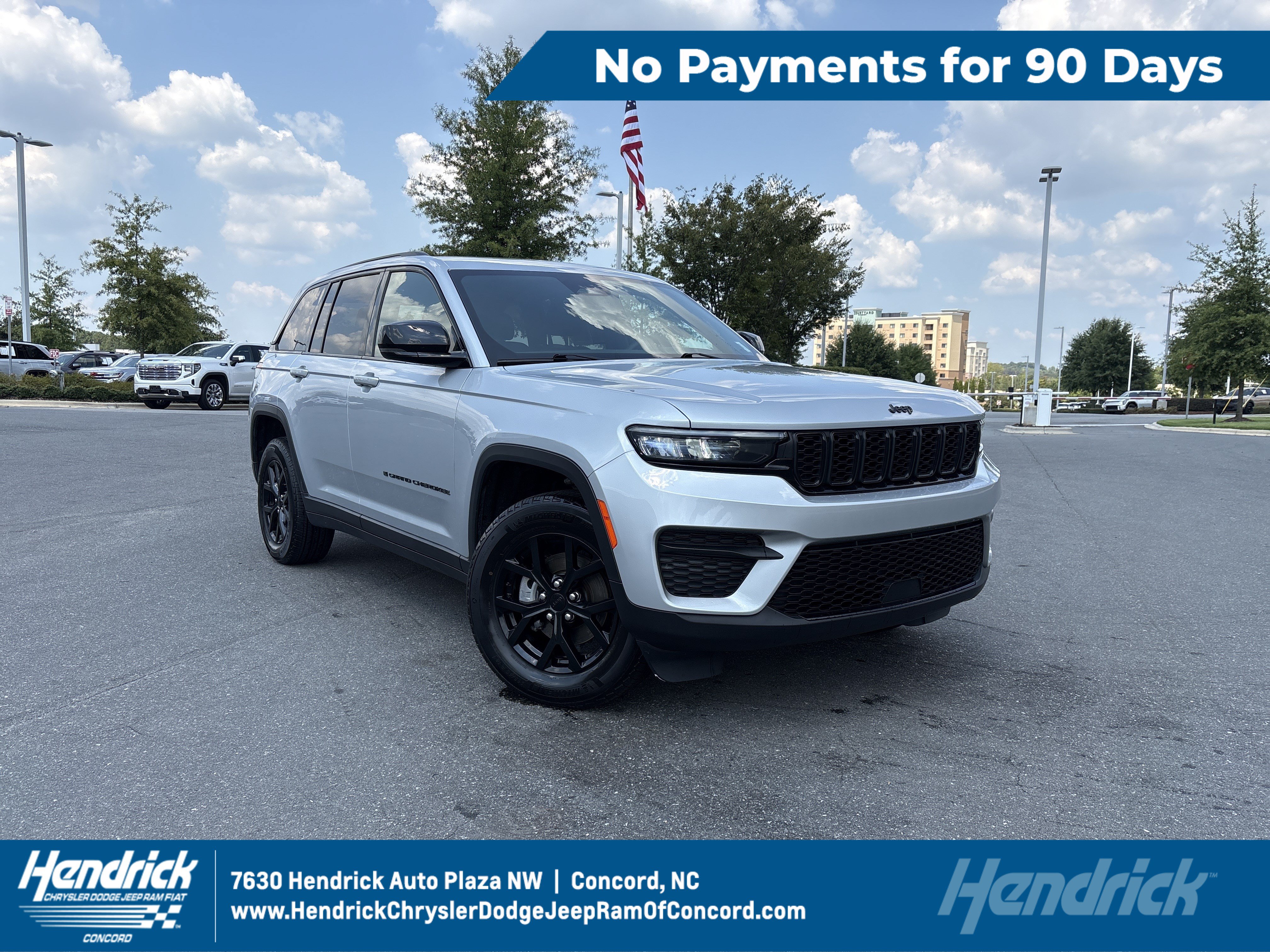 Used 2025 Jeep Grand Cherokee Altitude
