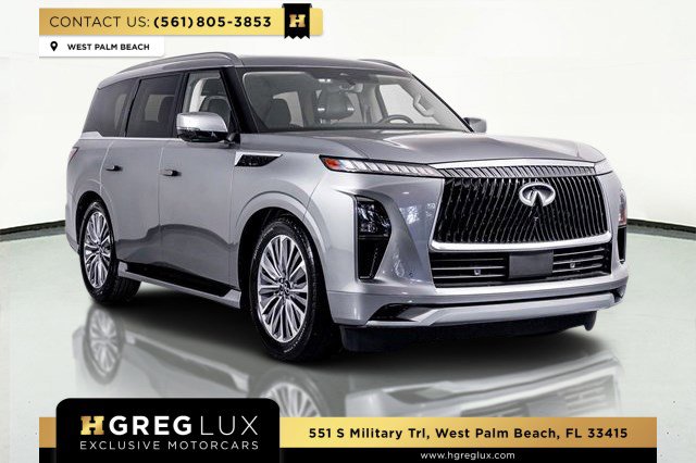Used 2025 INFINITI QX80 Sensory