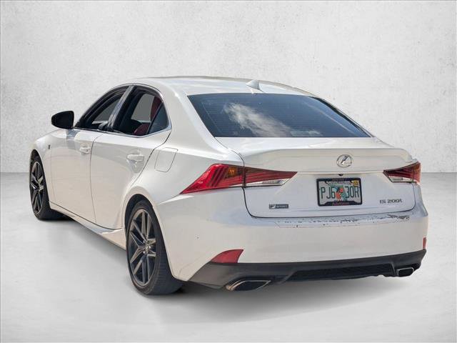 Used 2017 Lexus IS 200t image 7