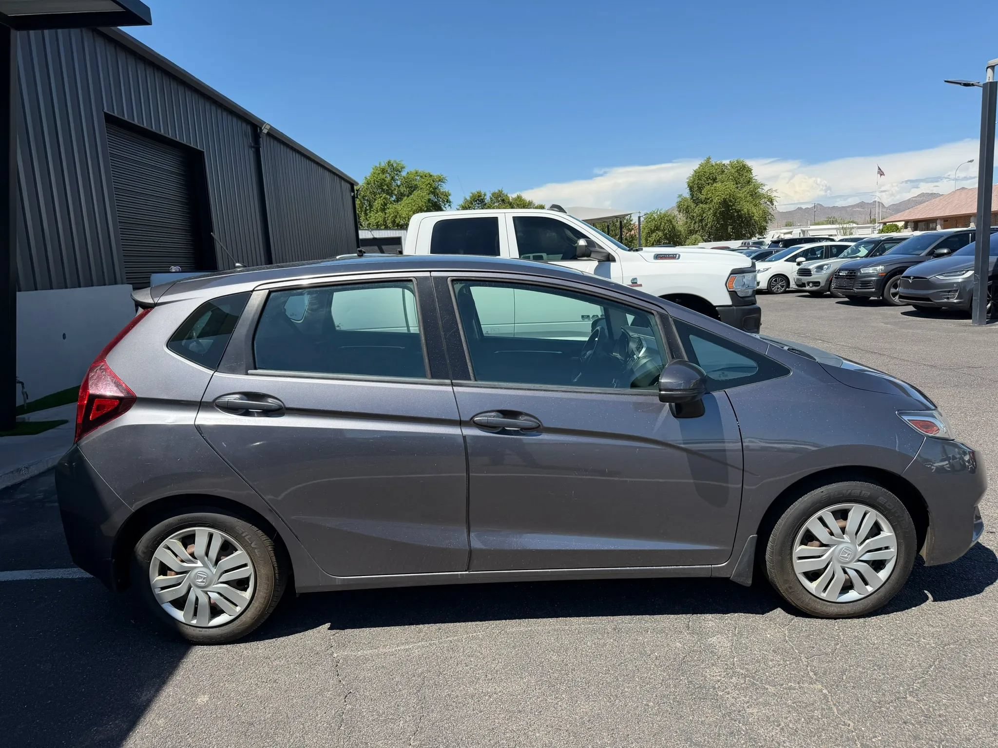Used 2015 Honda Fit LX image 11