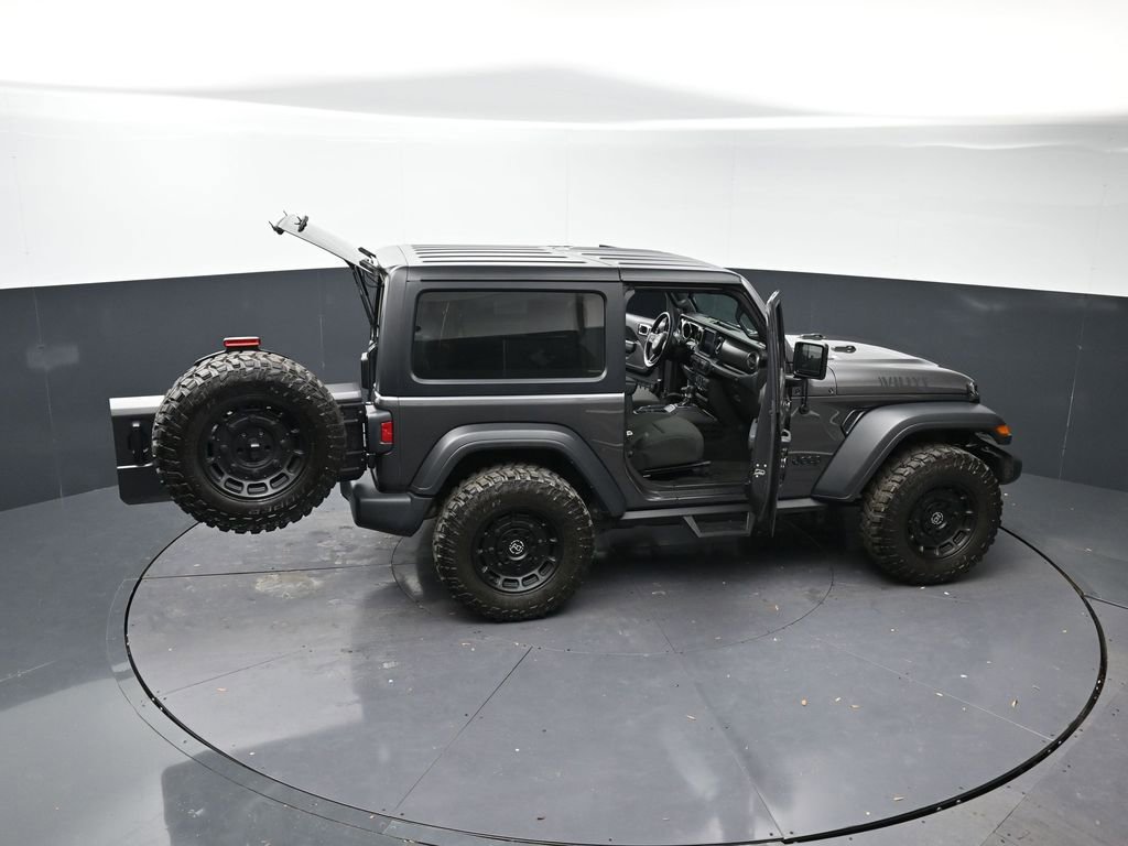 Used 2023 Jeep Wrangler Willys image 35