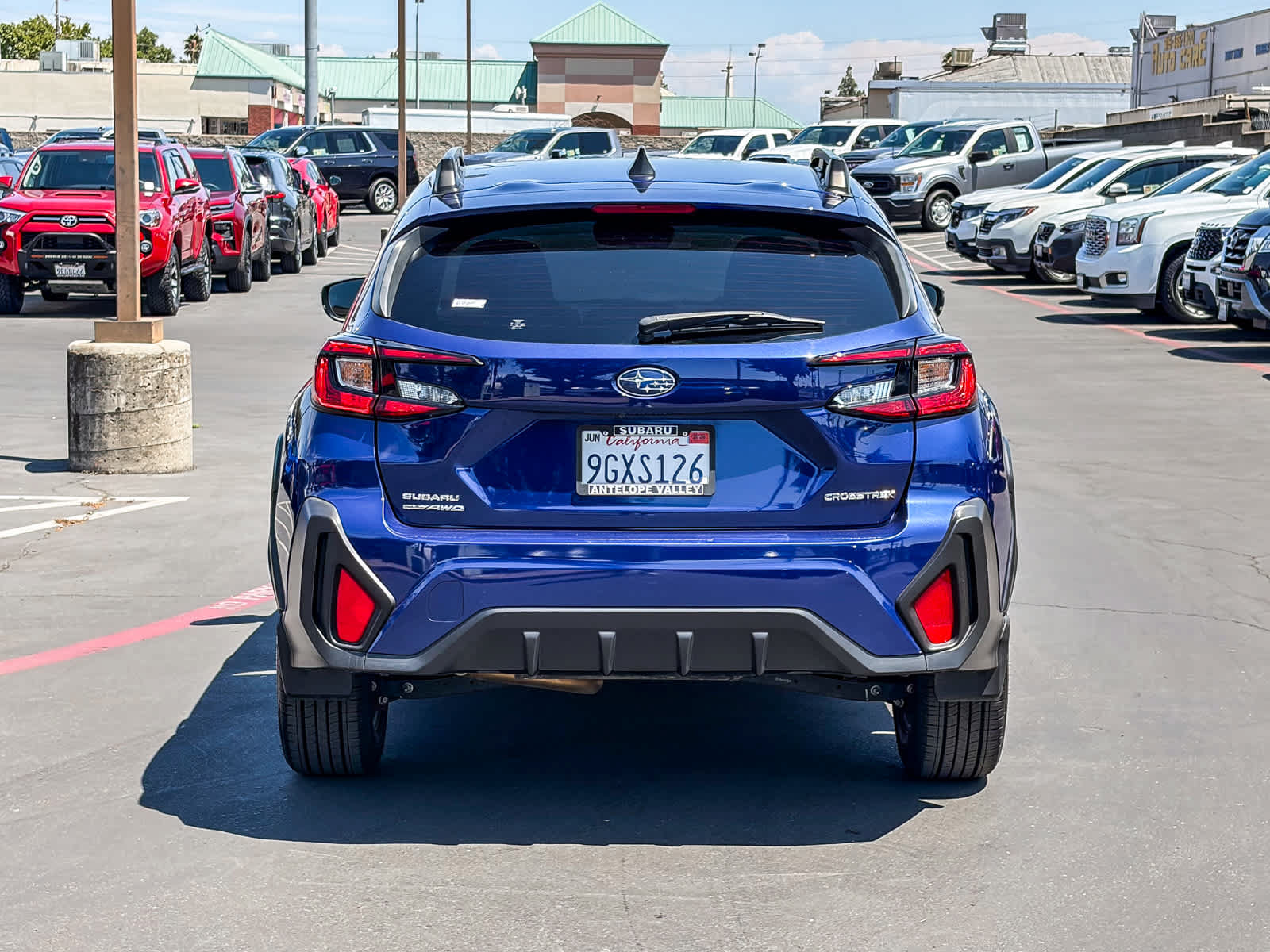 Used 2024 Subaru Crosstrek 2.0i Premium AWD/4WD image 5