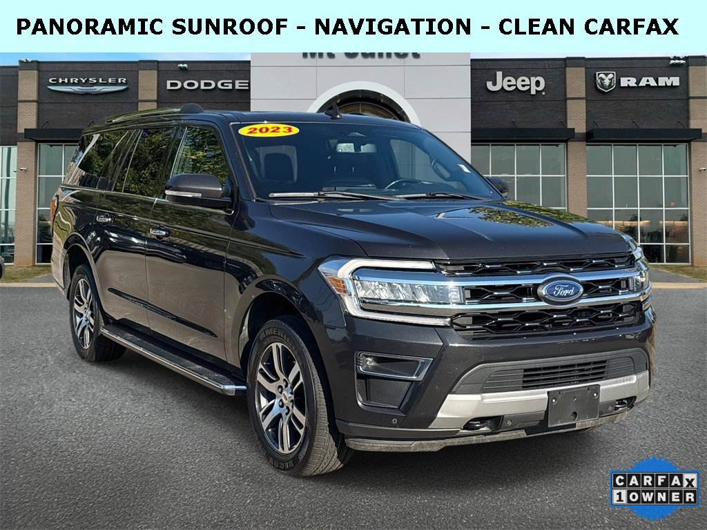 Used 2023 Ford Expedition Max Limited