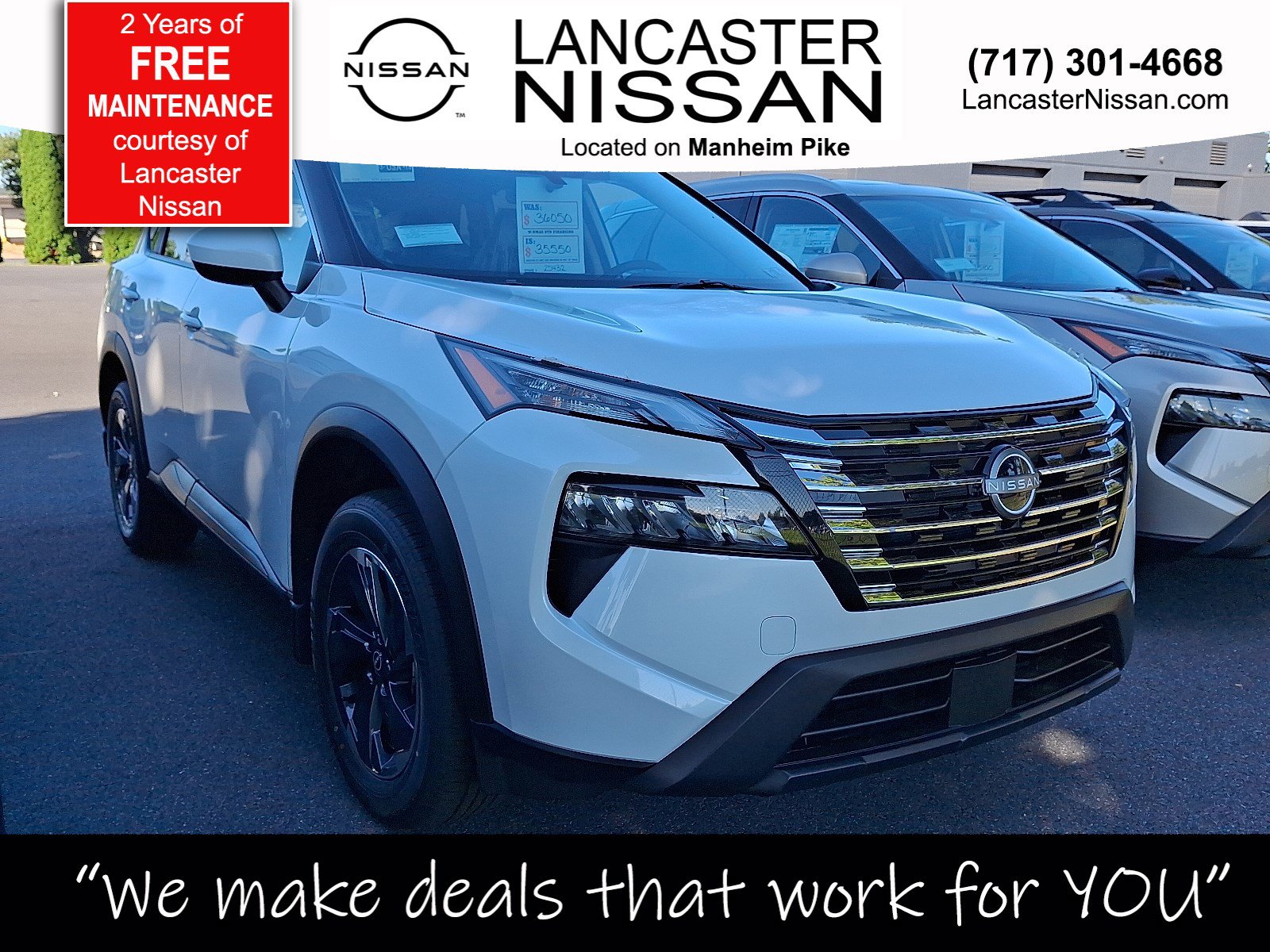 New 2026 Nissan Rogue SV w/ SV Premium Package