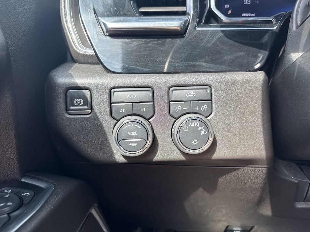 Used 2025 Chevrolet Silverado 1500 LT w/ Work Truck Package image 23