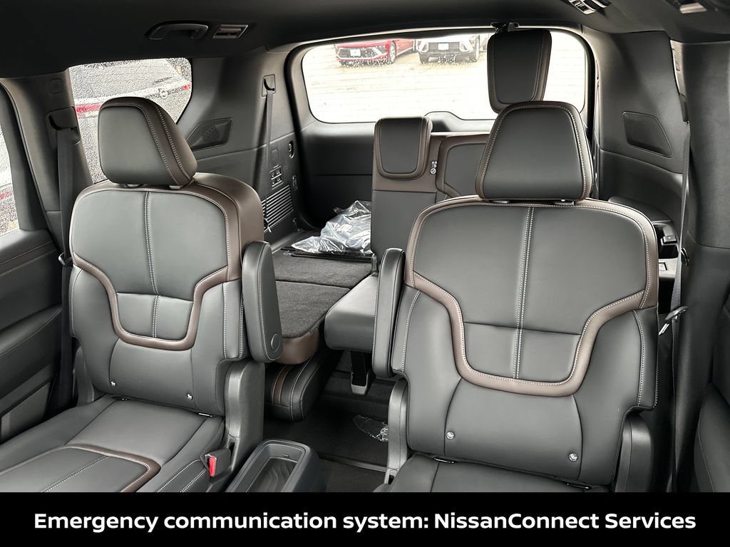 New 2026 Nissan Armada SL w/ Captain's Chari Seat Package AWD/4WD image 31