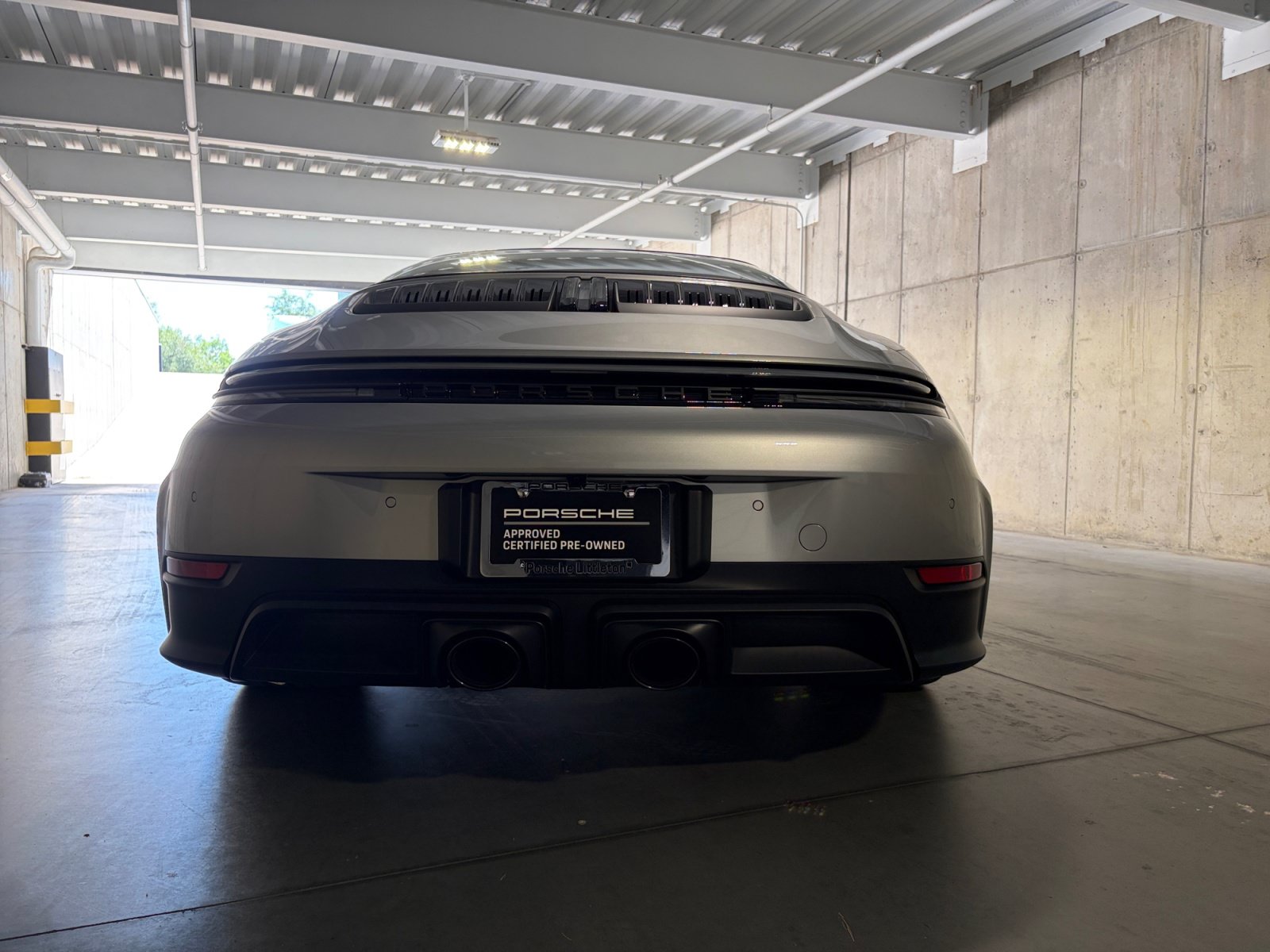 Certified 2026 Porsche 911 Targa 4 GTS AWD/4WD image 7