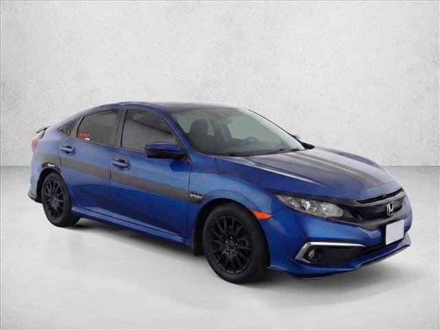 Used 2021 Honda Civic LX image 3