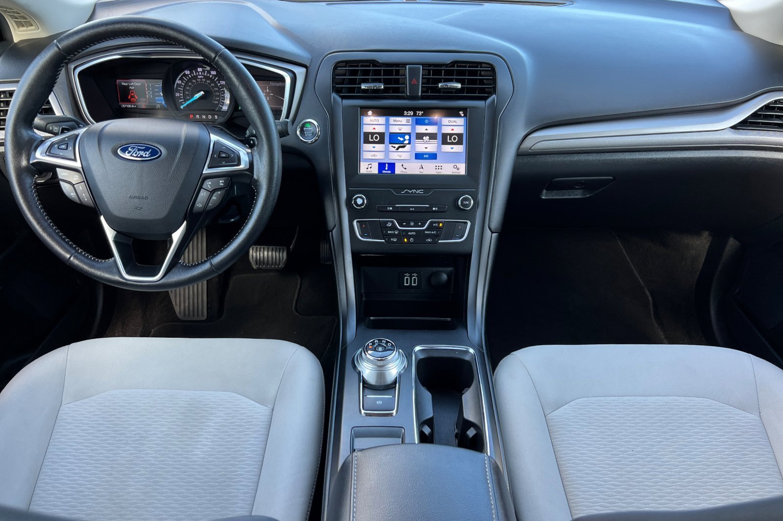 Certified 2019 Ford Fusion SE w/ Equipment Group 151A image 14