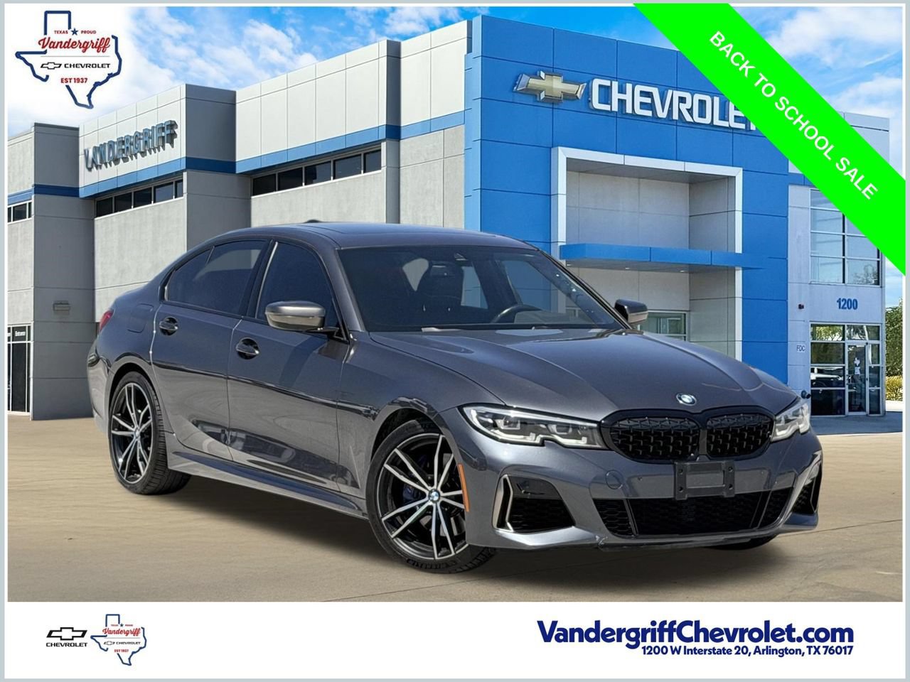 Used 2020 BMW M340i w/ Premium Package RWD image 1
