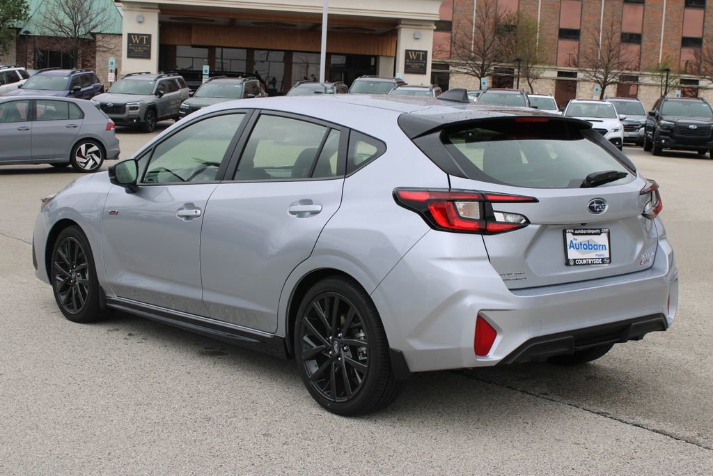 Used 2025 Subaru Impreza RS image 7